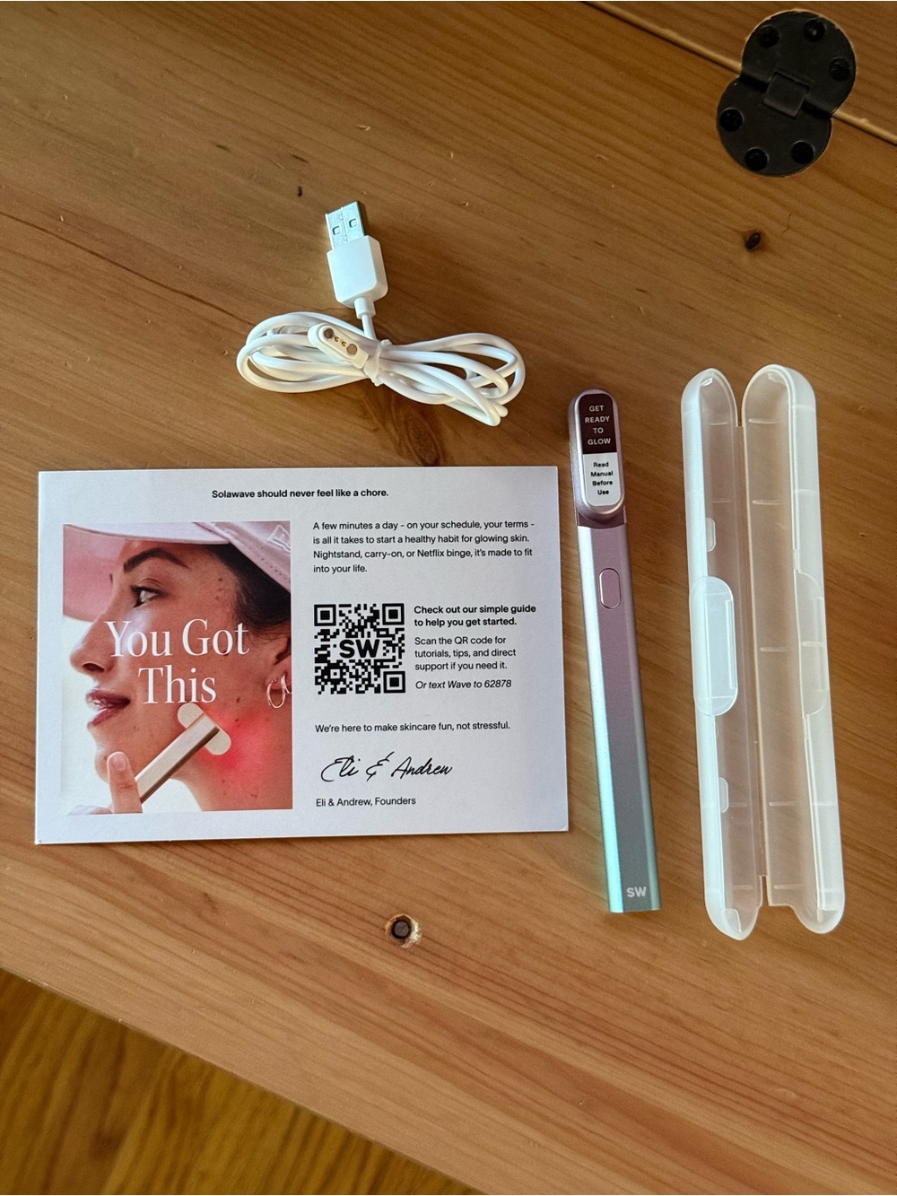 NWOT Solawave Skincare Wand